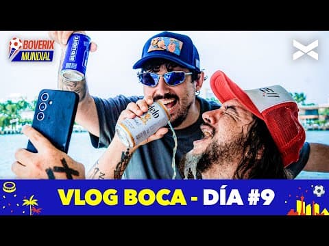 YATE CON EL BANANERO | VLOG BOCA #9 | 28/06 | #Boverix