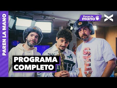 ROBER QUIERE JUGAR EN PRIMERA | #ParenLaMano Completo - 04/07 | VORTERIX