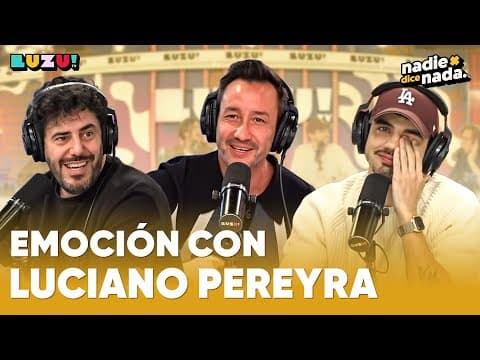 #NADIEDICENADA | TIPAZO LUCIANO PEREYRA: TRIBUNA DE FANS Y DJ FLACO PRESENTÓ SU NUEVO TEMA