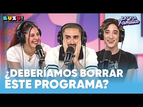 #PATRIAYFAMILIA l NOS MOSTRAMOS LOS PATYS Y ¿ESTAMOS EN AV. CORRIENTES?