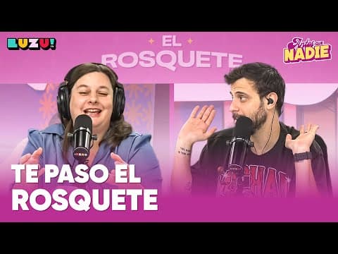 #ANTESQUENADIE | ¿LLENAMOS EL ROSQUETE? Y LAILA ROTH RECOMIENDA NO ESTAR MUCHO EN EL BAÑO