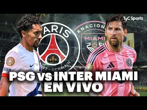 PSG vs INTER MIAMI EN VIVO HOY | MUNDIAL DE CLUBES ⚽ VIVILO en STREAM TyC Sports