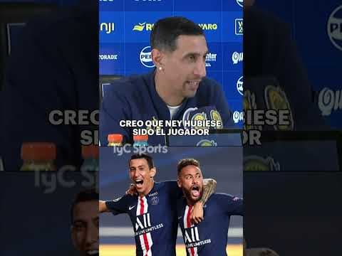 🗣️ A Di María le preguntaron con quién le hubiera gustado compartir equipo en el clásico y no dudó