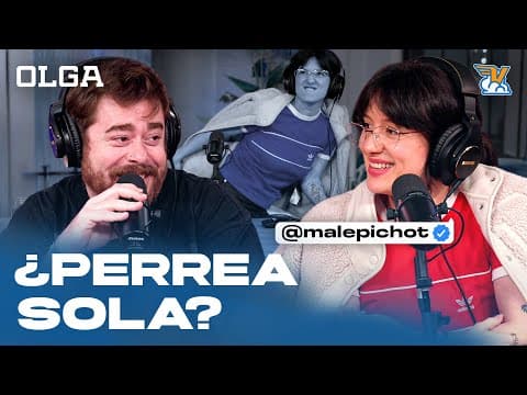 MALE PICHOT en OLGA, ¿LAS NUEVAS GENERACIONES VIENEN MÁS PILLAS? | Soñé que Volaba | COMPLETO 27/05