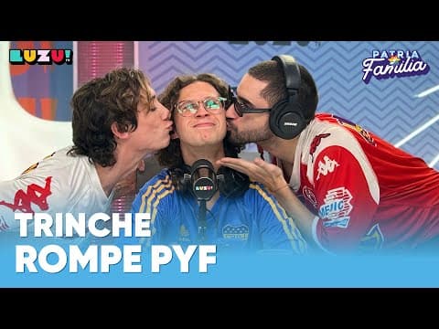 #PATRIAYFAMILIA l EL TRINCHE SE LA LASTRA