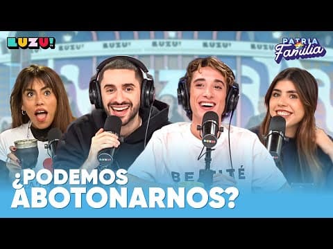 #PATRIAYFAMILIA l ¿ANITA ESTÁ EMBARAZADA DEL BUDA?