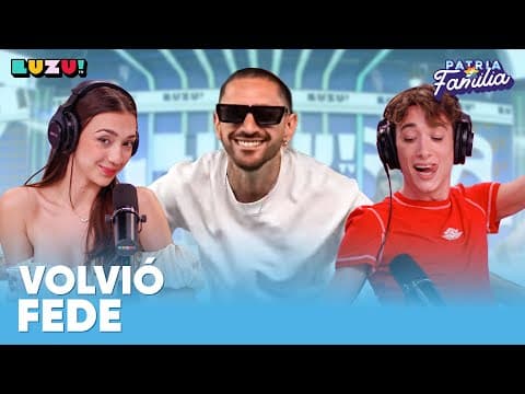 #PATRIAYFAMILIA l EL PROBLEMA MEDIÁTICO DE UNO DEL EQUIPO Y LOS CELOS A FLOR DE PIEL