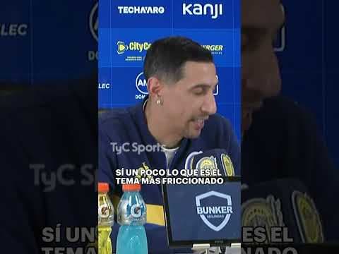 🗣️ DI MARÍA:  "ESCUCHÉ A GALLARDO. LA VERDAD ES QUE NO ESTOY SINTIENDO QUE CUESTE"