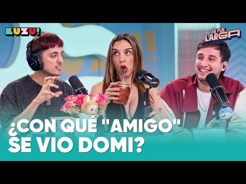 #SEFUELARGA l PREVIA DE HOMBRES VS MUJERES CON EZE KATZ, FUTBOLEROS Y LUQUI INCREPADO POR UN NIÑO
