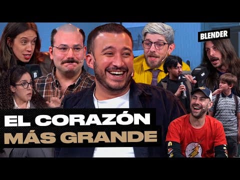 ESPECIAL SITCOMS con REBORD, RUFFO, NAVAJA, FIO, AGUS EME Y JULI | HAY ALGO AHÍ | BLENDER
