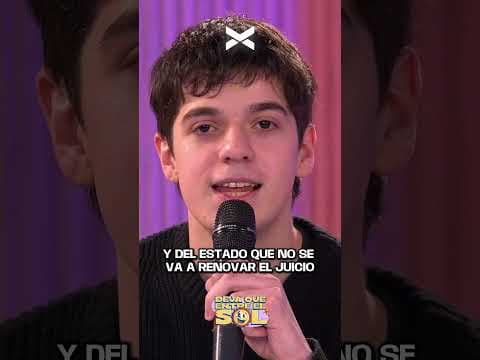 Volvió el cadete Juan y el sueño de quedar fijo se esfumó #dejaqueentreelsol