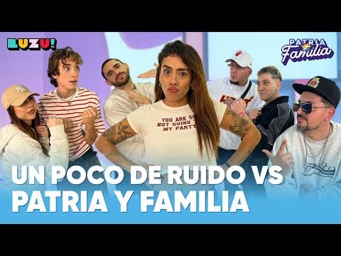 #PATRIAYFAMILIA l UN POCO DE RUIDO APRENDEN DEL POP Y UN CHICO CON SUS DOS MAMÁS