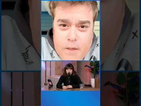 MARTI DESCUBRIÓ AL GORDO SUDA LECHE