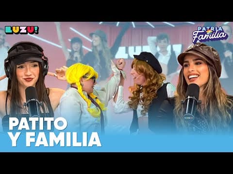 #PATRIAYFAMILIA l JULI POGGIO NOS CUENTA SOBRE PATITO FEO Y ALGUIEN SE CHAPÓ A GINO