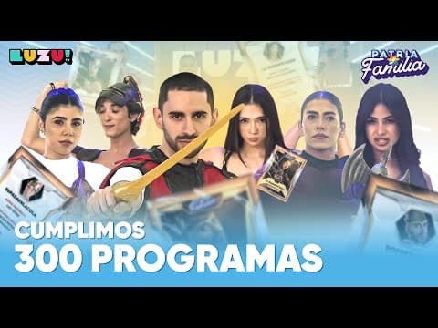 #PATRIAYFAMILIA | CUMPLIMOS 300 PROGRAMAS Y ¿QUIÉN ES EL FAVORITO DE OCCHIATO?