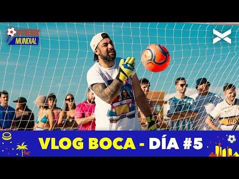 PATEALE AL NEGRO: SEGUNDA EDICIÓN | VLOG BOCA #5  | 22/06 | #Boverix