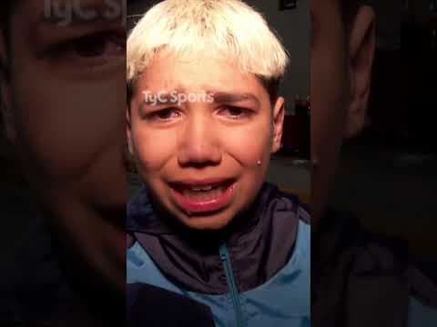 🗣️ "POR FAVOR, NO LO VENDAN AL URUGUAYO. TE AMO, URUGUAYO, SOS MI ÍDOLO" 🥺