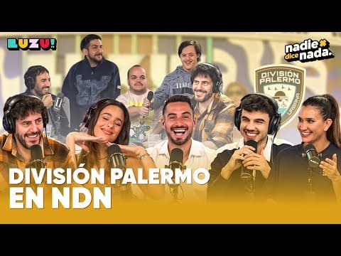 #NADIEDICENADA | RECIBIMOS A PARTE DEL ELENCO DE "DIVISIÓN PALERMO" Y ¿MOMI SIGUE MINTIENDO?