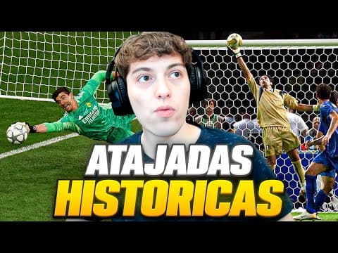 LAS 50 MEJORES ATAJADAS DE LA HISTORIA DEL FUTBOL - ¿CUAL FUE LA MEJOR?