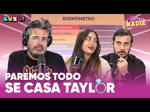 #ANTESQUENADIE | "ME AHOGUÉ Y ME TIRÉ UN PEDO": DIGNÓMETRO Y ¿MONO SE REENCUENTRA CON SU ABUELO?