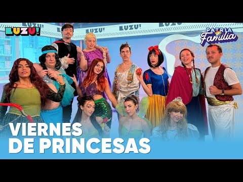 #PATRIAYFAMILIA l SE DESCONTROLÓ DISNEY