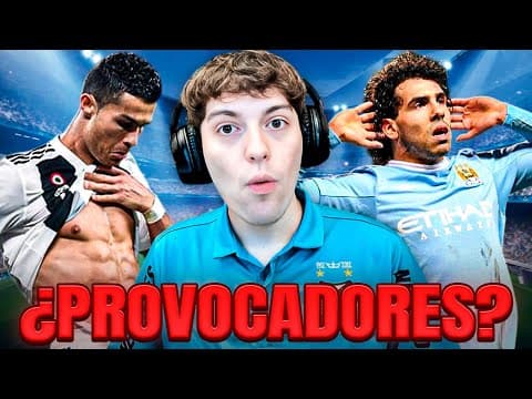 15 CELEBRACIONES EN EL FUTBOL QUE FUERON DEMASIADO LEJOS - ¿SON PROVOCADORES?