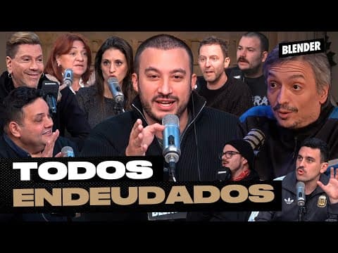 MÁXIMO KIRCHNER x REBORD, DESEMPLEO, CFK y ACTUALIDAD con Caram, Piazza y Bonacci | HAY ALGO AHÍ