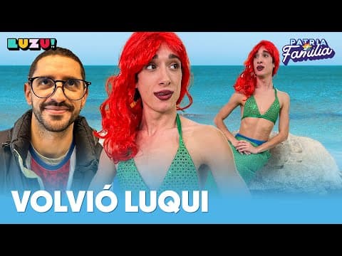 #PATRIAYFAMILIA l LUCAS QUEDÓ EN LA SIRENITA Y PROBAMOS EL CHOCOLATE DUBAI