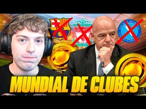 EL MUNDIAL DE CLUBES ES IMPORTANTE? ES INJUSTO QUE NO ESTE EL BARCELONA o LIVERPOOL? DEBATE (2025)