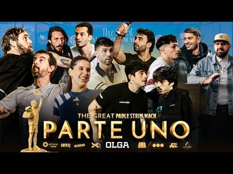 PADLE STRIM MACH con OLGA, VORTERIX, BLENDER, AZZ y MÁS CANALES | CAPÍTULO 1