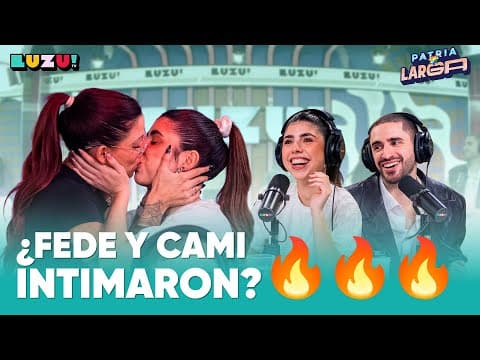 #SEFUELARGA l FERBO Y DOMI VOLVERÍAN? FEDE ESTUVO CON UNA MUJER Y CAMI CHONGUEA CON UN URUGUAYO?