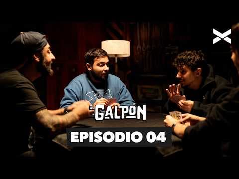 ¿SE LARCONCH4 O ESTÁ RELAMPET3ANDO? | EPISODIO #4 | #ElGalpón | COMPLETO 27/05 | VORTERIX