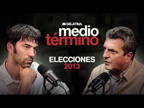 SERGIO MASSA con Pedro ROSEMBLAT | Medio Término 2013