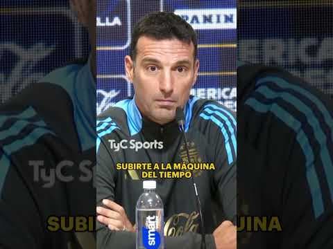 SCALONI y VOLVER AL FUTURO 😅