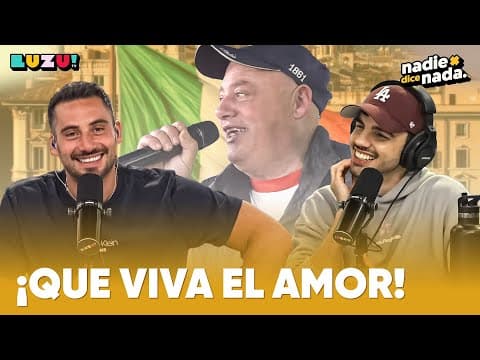 #NADIEDICENADA | SANTI: "ESTOY CONOCIENDO A ALGUIEN" + MAÑANAS ITALIANAS Y ADOPTAMOS PERRITOS