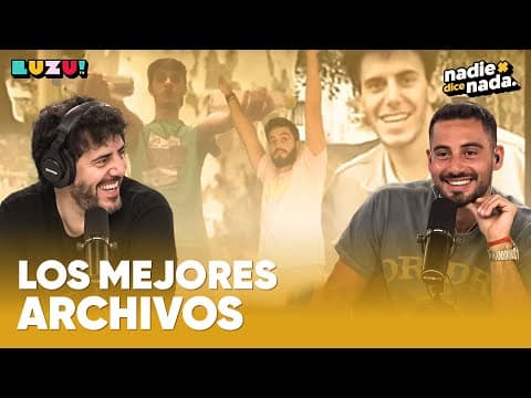 #NADIEDICENADA | ARCHIVOS DE LOS BUENOS: ¿CHUPADA DE POMELO Y BAILE EN PANDEMIA? + ¡ARRIBA SANTI!