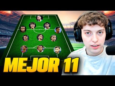 EL MEJOR 11 DE LA TEMPORADA 2024/25 - ¿CUALES SON LOS MEJORES JUGADORES DEL MUNDO?
