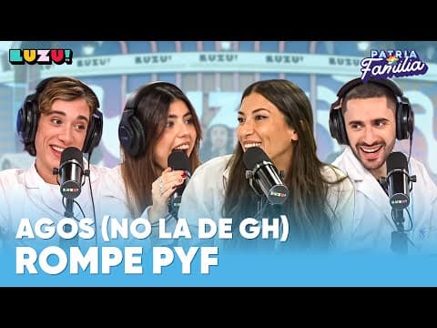 #PATRIAYFAMILIA l AGOS BONAERENSE NOS CUENTA SUS PEORES ANÉCDOTAS