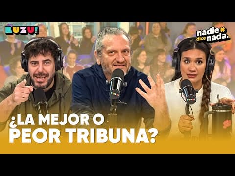 #NADIEDICENADA | ¿DELFINES Y MOTOS EN LA TRIBUNA? Y FILOSOFÍA NO TAN BARATA CON DARIO Z