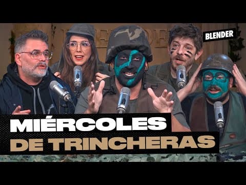 ESPECIAL BÉLICO: LA GU3RRA en HOLLYWOOD y HACER CINE con SEBA DE CARO | HAY ALGO AHÍ | BLENDER