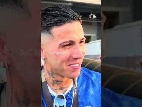 Tras se campeón del Mundial de Clubes, Enzo se llevó la de Paso a Paso.. ¡Y PROMETIÓ UN LÍBERO VS!