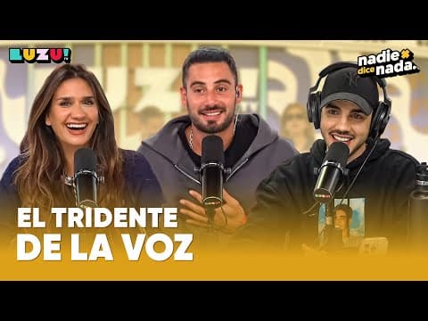 #NADIEDICENADA | EMOCIÓN TOTAL: ARRANCÓ LA VOZ Y ¿QUÉ PIENSA MOMI DEL AMOR NO CORRESPONDIDO?
