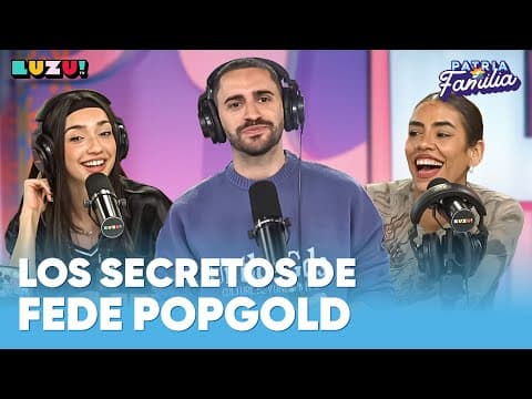#PATRIAYFAMILIA l ¿CON QUIÉNES DE LUZU ESTARÍAMOS? Y LA ÚLTIMA VEZ QUE LLORÓ JULI CASTRO