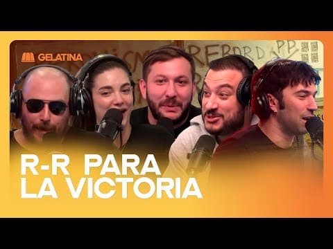 REBORD y ROSEMBLAT en El TRIÁNGULO de HIERRO con Sugus Leunda, el Tano Scarpati y Fede Mochi