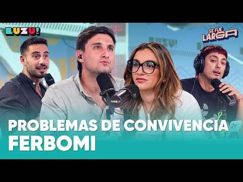 #SEFUELARGA l ¿OCCHIATO SE ATIENDE CON ELO PODCAST? Y LA CONVIVENCIA DE FERBOMI