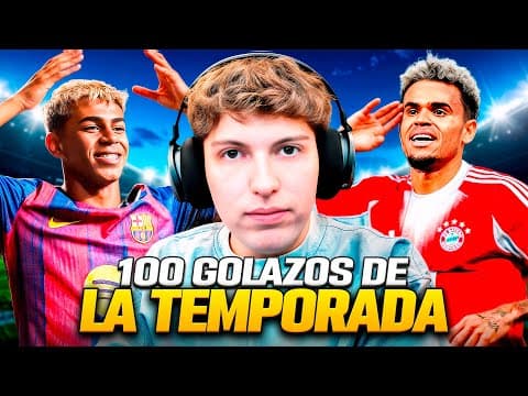 100 GOLAZOS MARCADOS EN LA ACTUAL TEMPORADA (2025/26) - CUAL ES EL MEJOR???