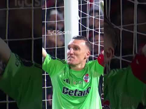 ¡ARMANI, HÉROE OTRA VEZ!🧤🔥