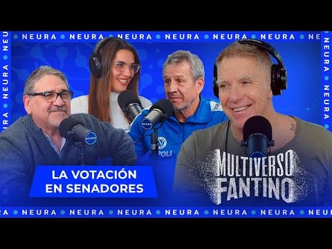 La votación en senadores | Multiverso Fantino - 10/07