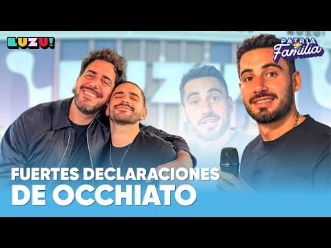 #PATRIAYFAMILIA l LA DECISIÓN DE OCCHIATO CON RESPECTO A LA PATERNIDAD
