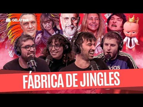 ES FANÁTICA DE JORGE RIAL | FÁBRICA DE JINGLES 